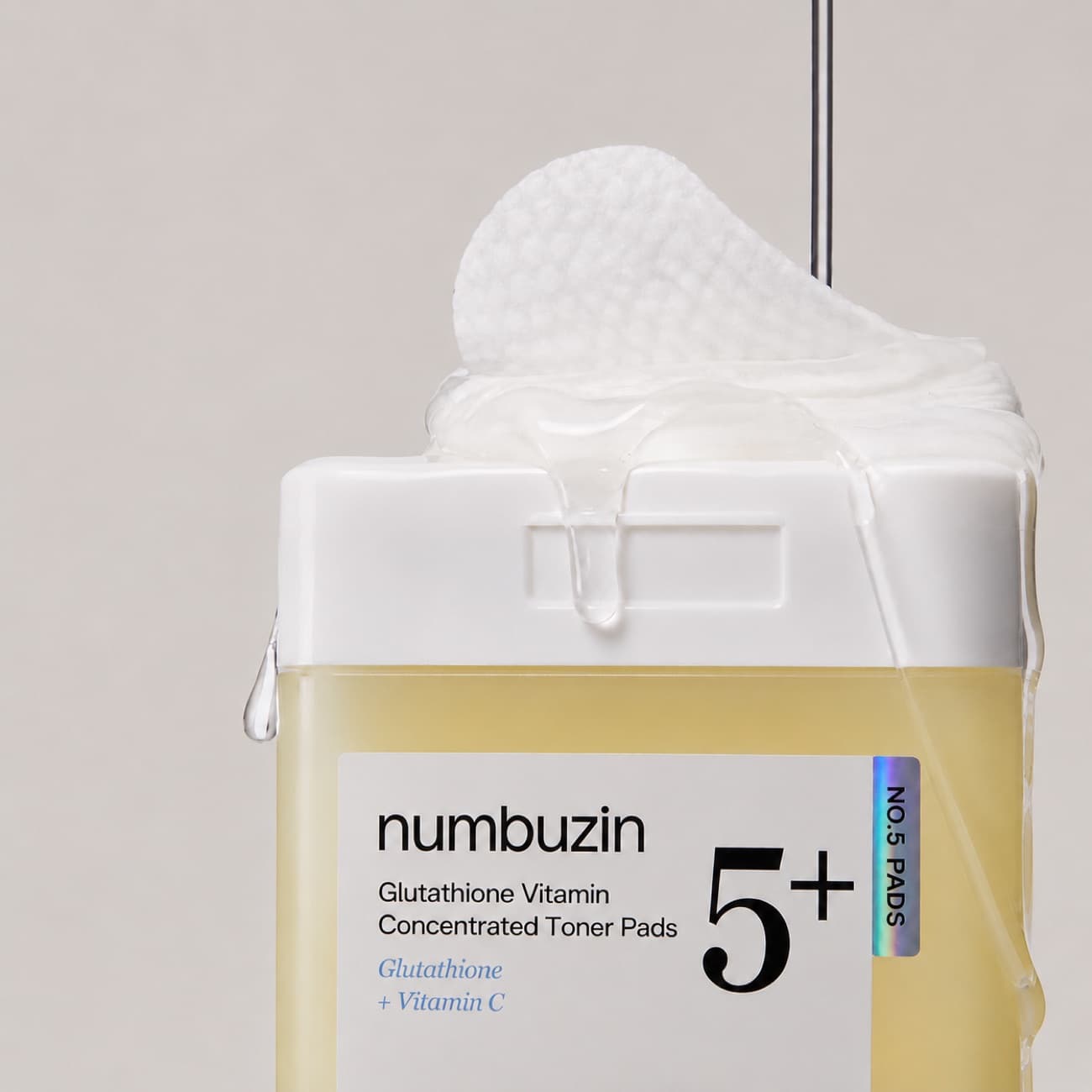 Numbuzin 5+ — Glutathion & Vitamine C