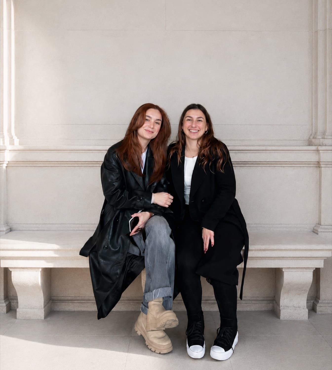 — Laura & Coralie