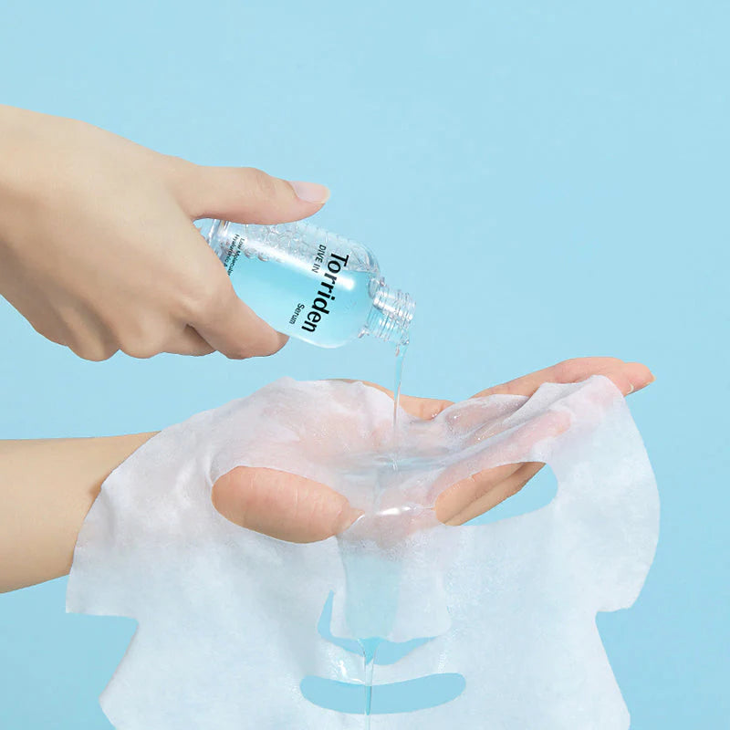 DIVE-IN Low Molecular Hyaluronic Acid Mask - Clow Skincare
