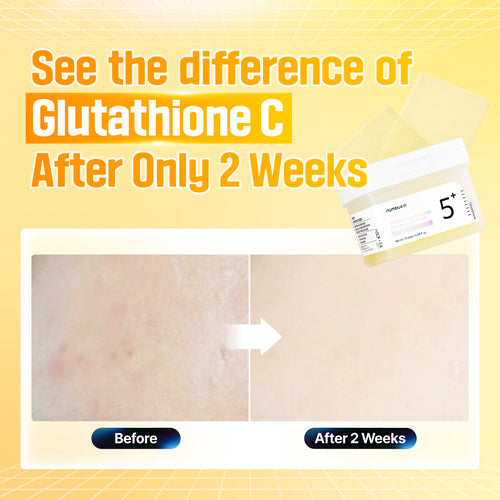 No.5+ Glutathione Vitamin Concentrated Toner Pads