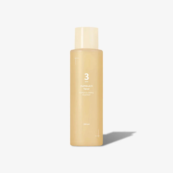 No.3 Super Glowing Essence Toner - Clow Skincare