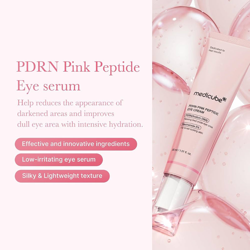 PDRN Pink Peptide Eye Cream - Clow Skincare