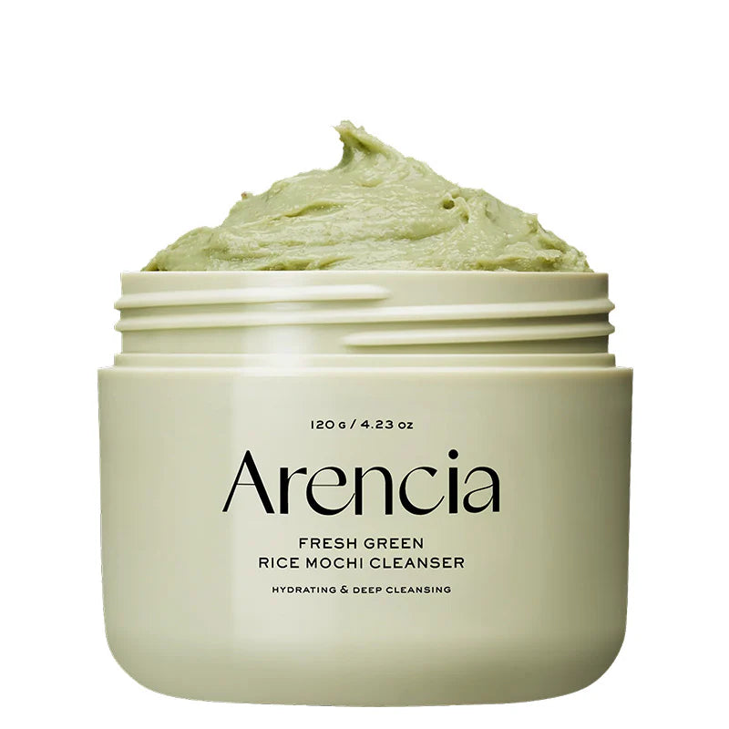 Fresh Green Rice Mochi Cleanser - Clow Skincare