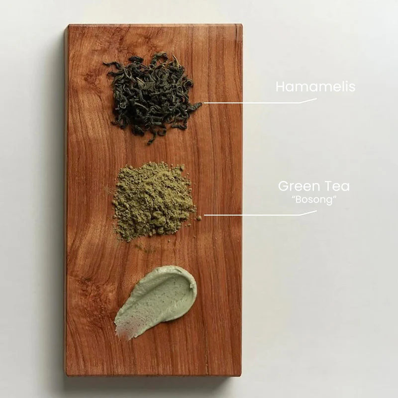 Fresh Green Rice Mochi Cleanser