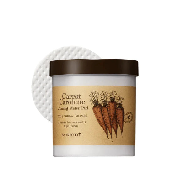 Carrot Carotene Calming Water Pad - Clow Skincare