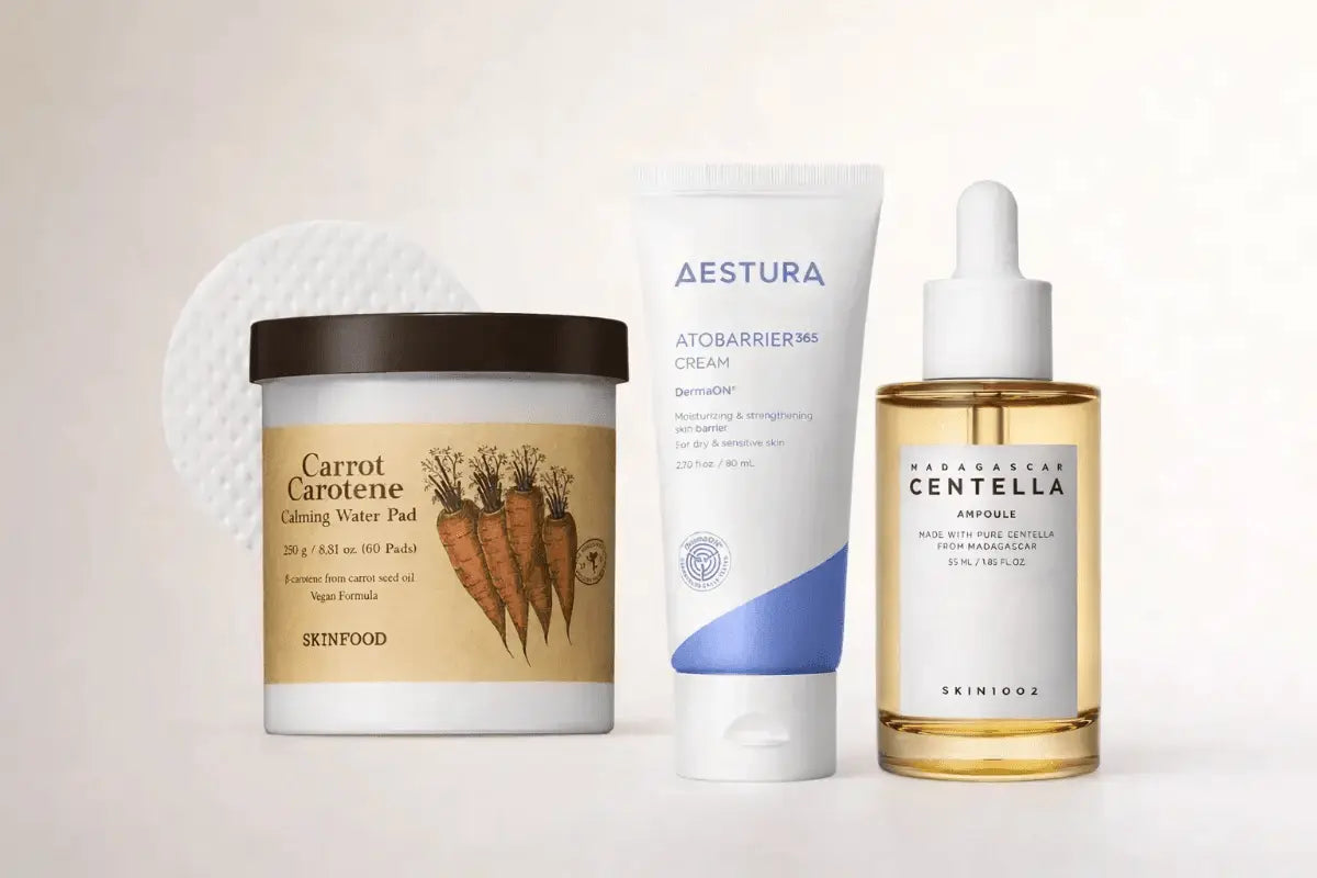 Pack Peau Sensible - Clow Skincare