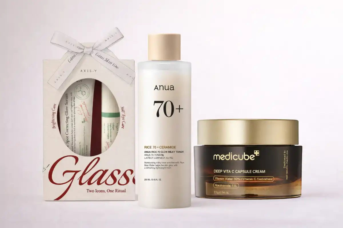 Pack Routine Glass Skin - Clow Skincare