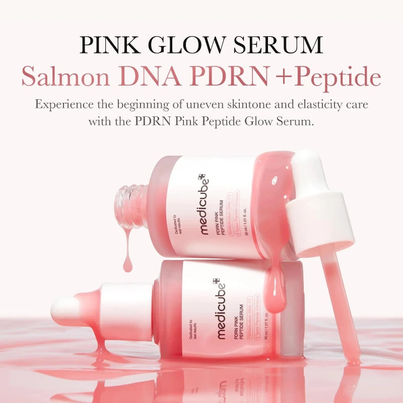PDRN Pink Peptide Glow Serum - Clow Skincare