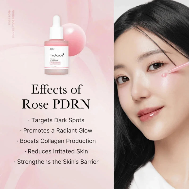 PDRN Pink Peptide Glow Serum - Clow Skincare