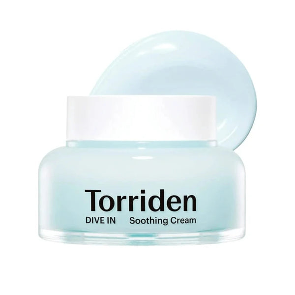 DIVE-IN Low Molecular Hyaluronic Acid Soothing Cream - Clow Skincare