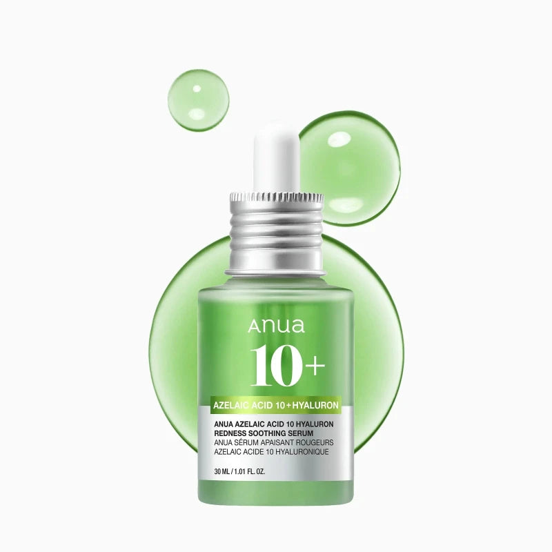 Azelaic Acid 10 Hyaluron Redness Soothing Serum - Clow Skincare