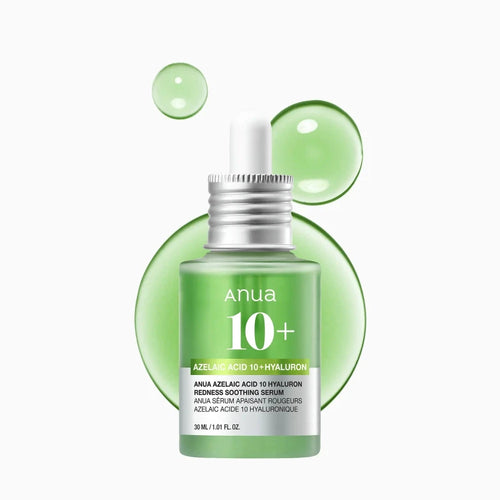 Azelaic Acid 10 Hyaluron Redness Soothing Serum - Clow Skincare