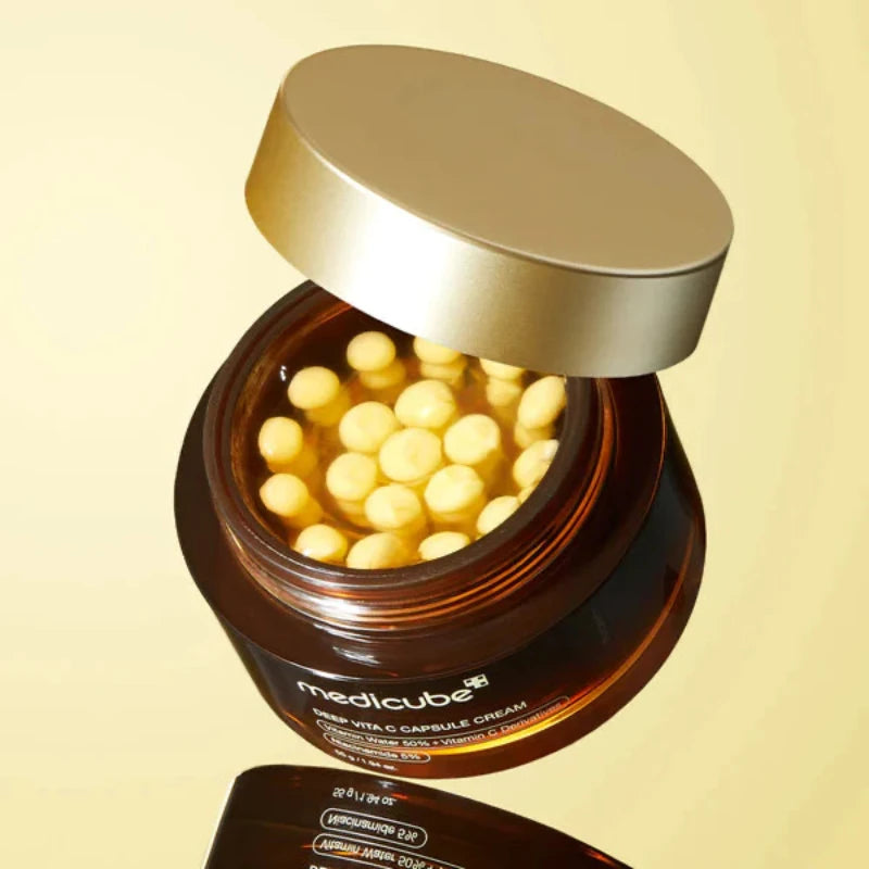 Deep Vita C Capsule Cream - Clow Skincare