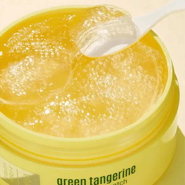 Green Tangerine Vita C Eye Gel Patch - Clow Skincare