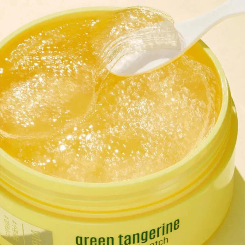 Green Tangerine Vita C Eye Gel Patch