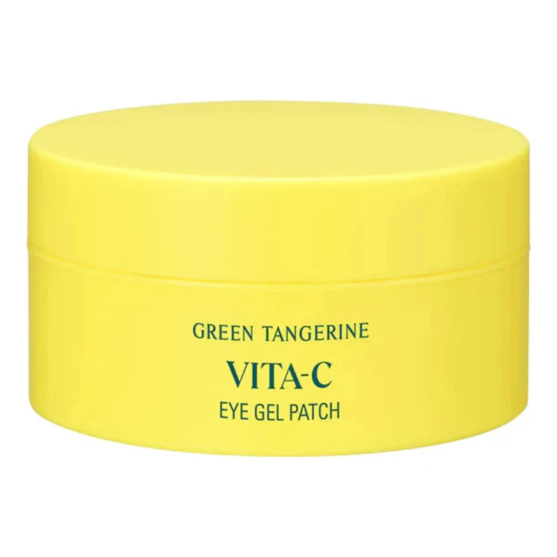 Green Tangerine Vita C Eye Gel Patch - Clow Skincare