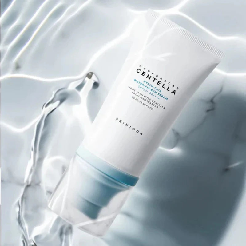 Hyalu-Cica Water-Fit Zonneserum UV-bescherming