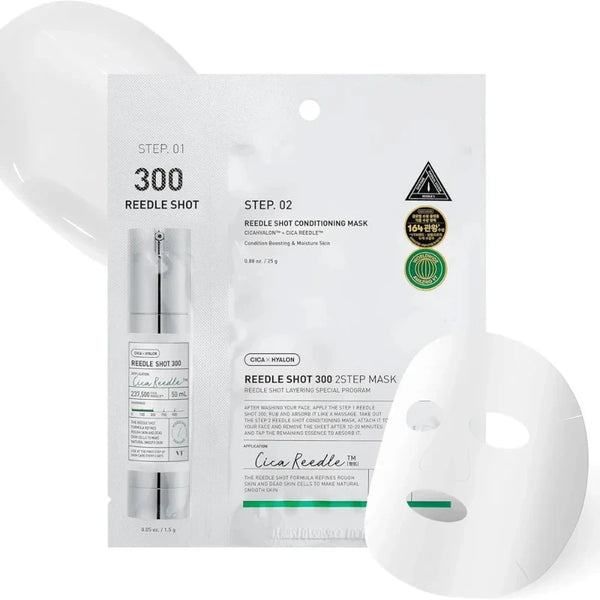 Reedle Shot 300 2-STEP Mask - Clow Skincare