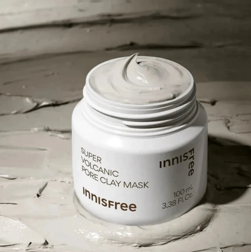 Super Volcanic Pore Clay Mask - Clow Skincare
