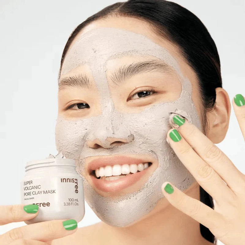 Super Volcanic Pore Clay Mask - Clow Skincare